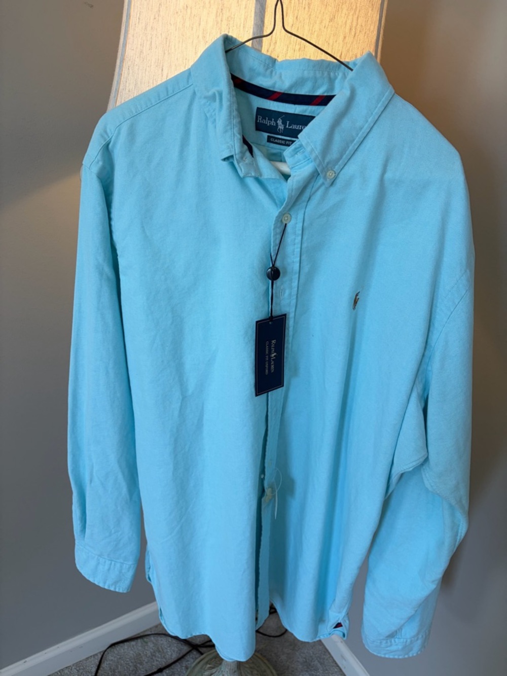 Ralph Lauren longsleeve button downs. 8 shirts